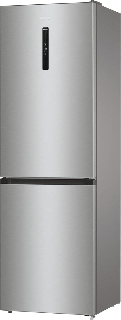 NRK6192AXL4 Réfrigérateur-Congélateur Autoportante 302 L Gris