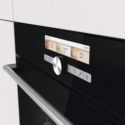 Hisense BS5545AG Four À Vapeur 100% + Multifonction Classe a +, Grande Capacité 73 L, Sonde Thermique, Réservoir D'Eau 1,3 L, Guide Télescopique Inclus, Fermeture Douce, Porte Blindée Ultra Froide