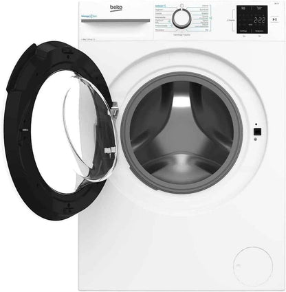 Lavatrice 8Kg Energy Spin a Inverter Vapore 1200Giri Bmwu3821W