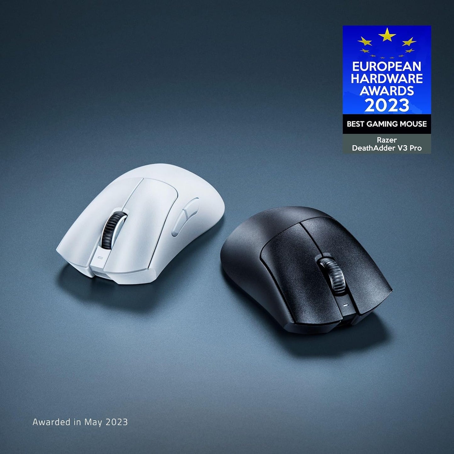 Razer Deathadder V3 Pro - Souris Esports Ergonomique Sans Fil Légère (Design Léger 63G, Capteur Optique Focus Pro 30K, Commutateurs De Souris Gen-3, Sans Fil Hyperspeed) Noir