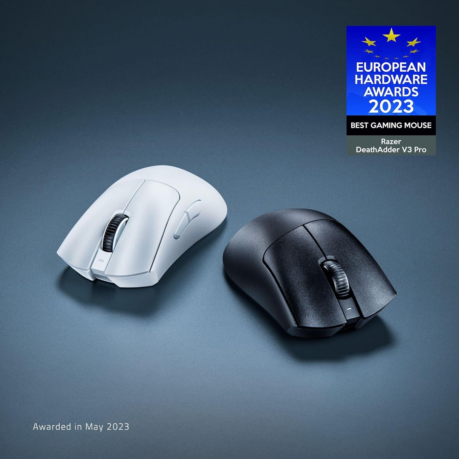 Razer Deathadder V3 Pro - Souris Esports Ergonomique Sans Fil Légère (Design Léger 63G, Capteur Optique Focus Pro 30K, Commutateurs De Souris Gen-3, Sans Fil Hyperspeed) Noir