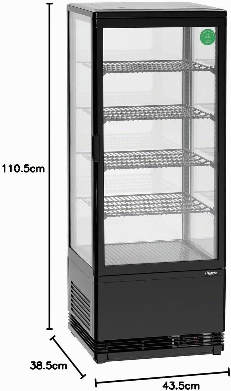 700398G MINI-VITRINE REFRIGEREE 98L-SW