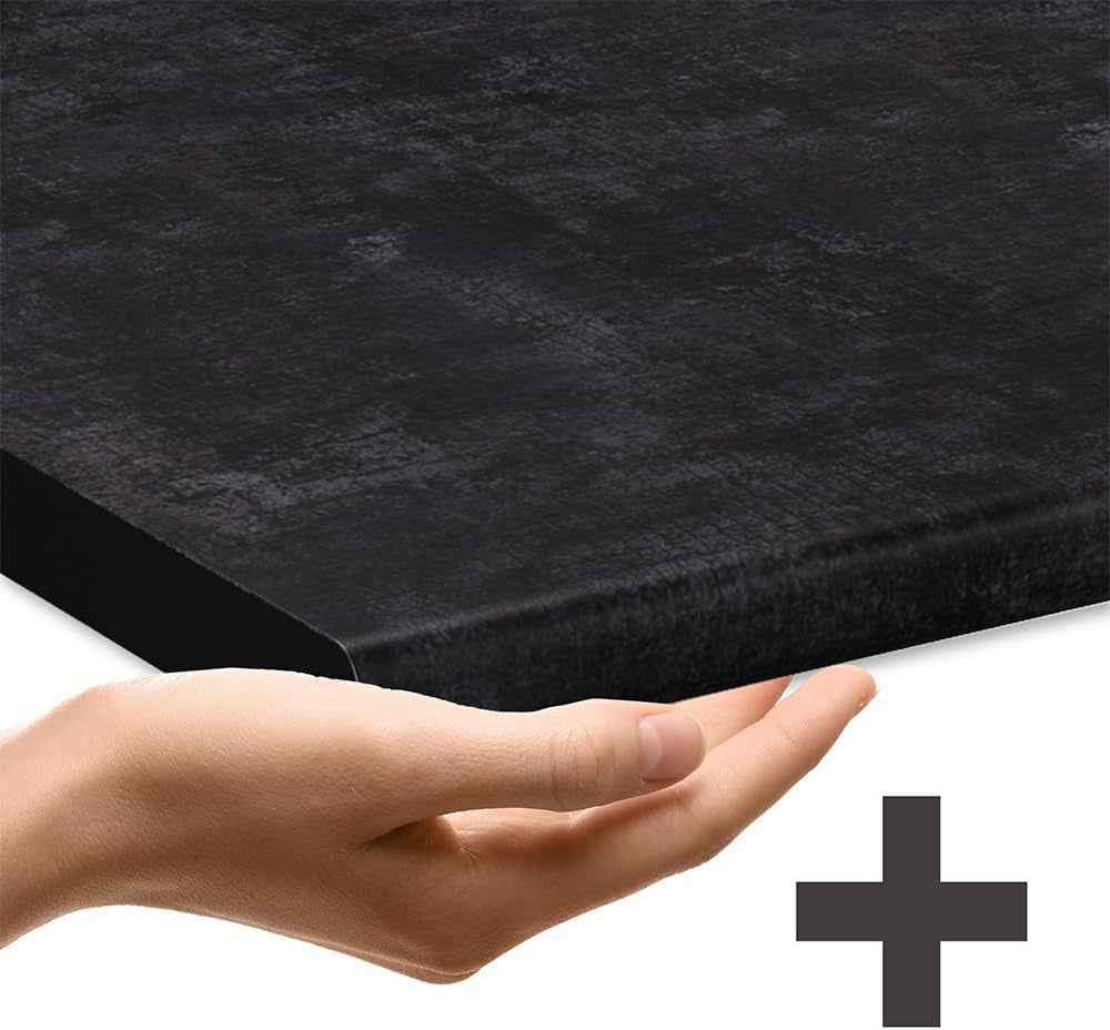 Ligne De Cuisine Raul, Chêne Doré/Anthracite, 240Cm | PT À Motifs Noirs, Combinable De Manière Flexible Avec Des Éléments Modulaires
