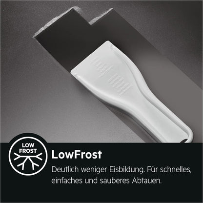 RDB424E1AX Réfrigérateur À Double Porte Pose Libre / 1434 Mm / Partie Congélateur En Haut / 205 L / Couleur : Aspect Acier Inoxydable, Côtés Argentés + Revêtement Anti-Traces En Acier Inoxydable