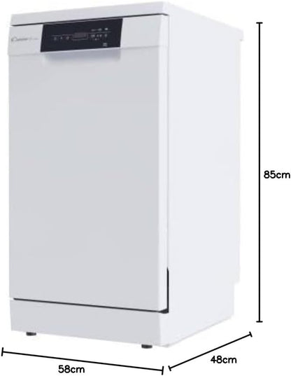 - LAVE-VAISSELLE 45CM  CDPH2D1047W BLANC