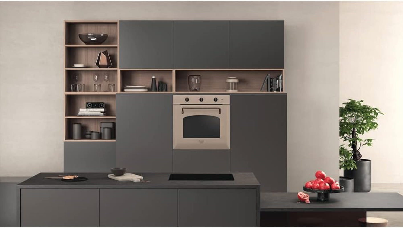 Hotpoint FIT 834 AV HA Four Four Électrique 73 L Beige A