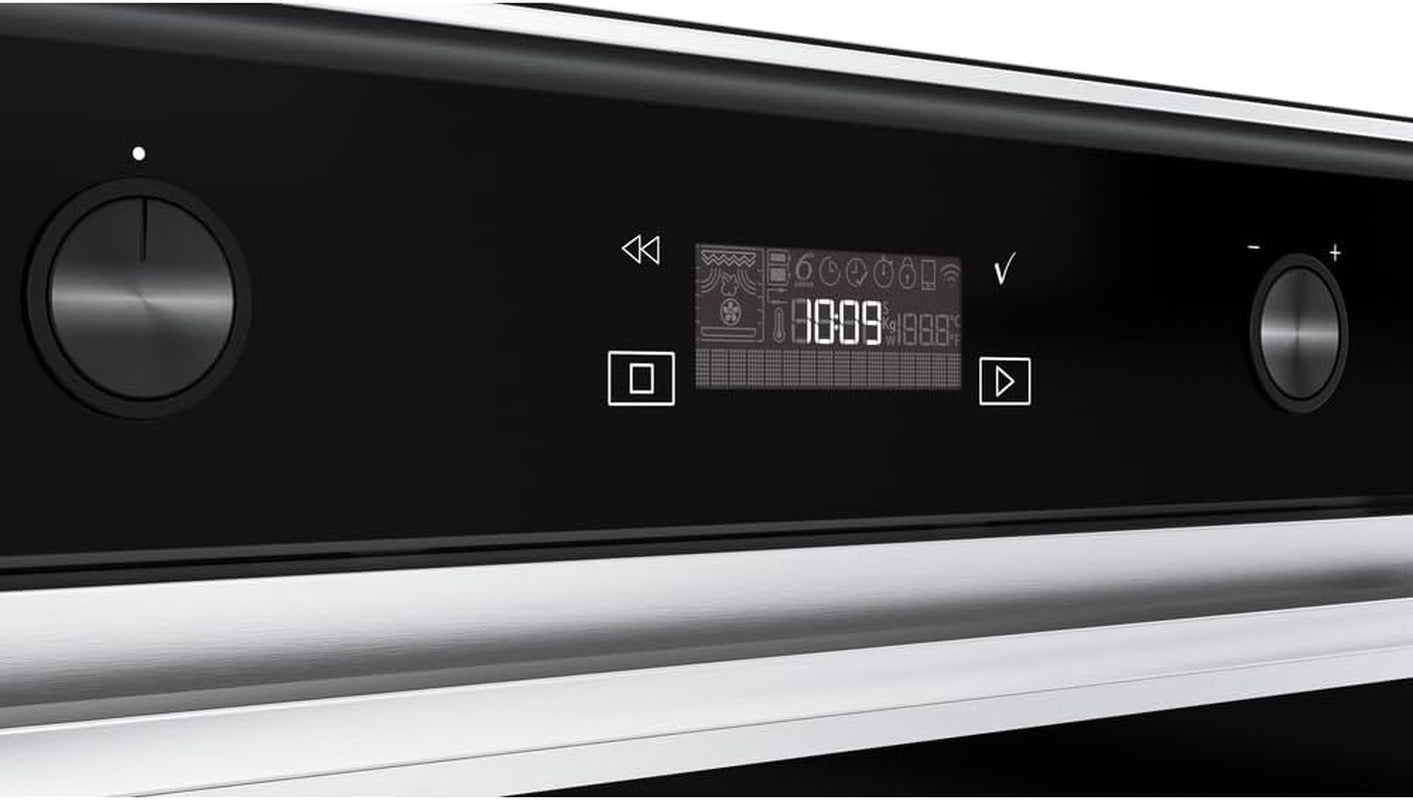 Whirlpool W7 OM5 4H W7OM54H, 3650W, 73 Litres, Acier