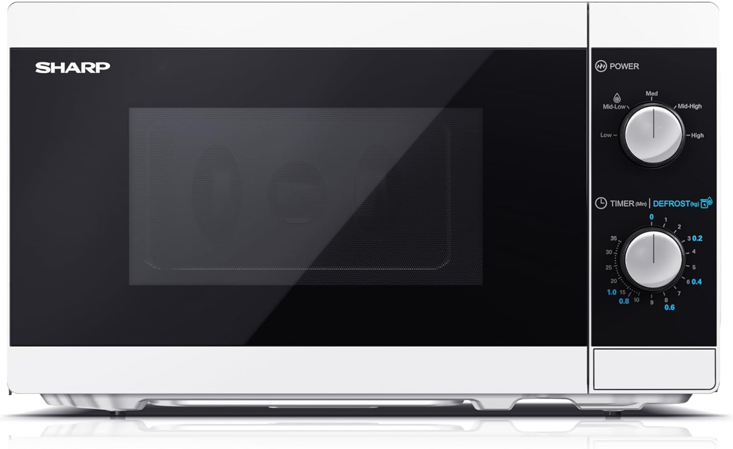 YC-MS01EW Four Micro-Ondes Solo 20 Litres