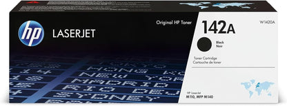142A Noir, W1420A, Cartouche Toner Originale De 950 Pages, Compatible Avec Les Imprimantes Laserjet M110W, M140W Et Les Imprimantes Laserjet M110We Et M140We