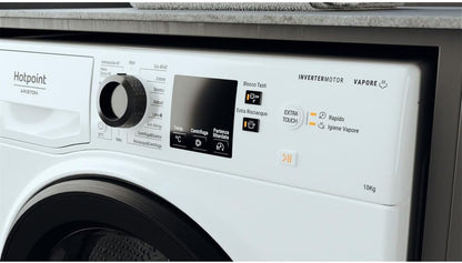 Machine À Laver 10 Kg Classe B 60,5 Cm 1400 Tours Vapeur Inverter NF1045WK IT