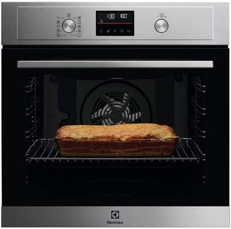 Four Intégragble Multifonction 72L 60Cm À Pyrolyse Inox - EBF4P46X