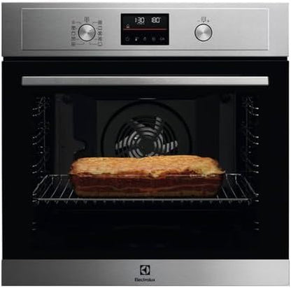 Four Intégragble Multifonction 72L 60Cm À Pyrolyse Inox - EBF4P46X