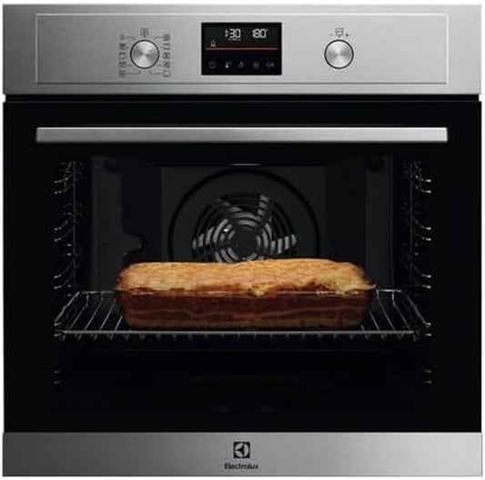 Four Intégragble Multifonction 72L 60Cm À Pyrolyse Inox - EBF4P46X