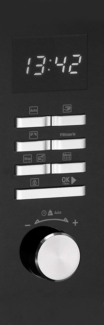 - SE2302W - Micro-Ondes - Autoprogramme - Cavité Inox - Mode Décongélation - 23 L - 800 W - Blanc Et Noir
