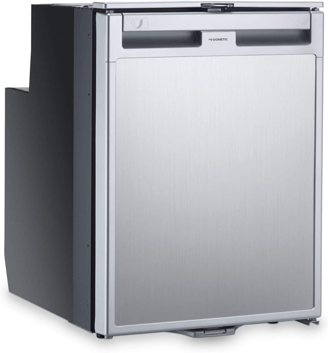 Coolmatic CRX 50 Frigo Combine Sous Comptoir 45 L Argent