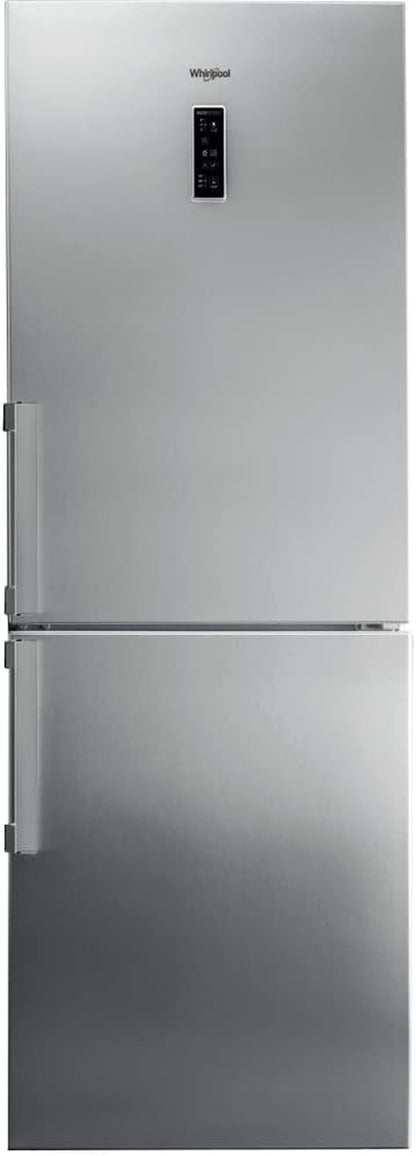 COMBI WHIRLPOOL BTNF5323OX 195X70 INOX A+++