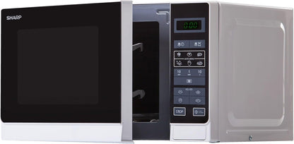 R-242INW Micro-Ondes Solo 20 Litres - Argent