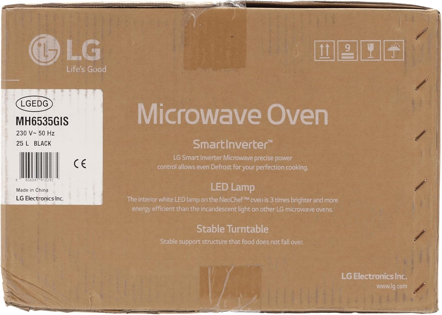 MH6535GIS Micro-Onde Sur Toute La Gamme Micro-Onde Combiné 25 L 1000 W Noir