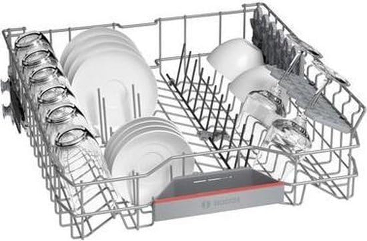SMI6ZCS00E Série 6 Lave-Vaisselle Intelligent, Intégré, Largeur 60 Cm, Tiroir À Couverts, Fabriqué En Allemagne, Programme Silence, Particulièrement Silencieux, Panier Supérieur Rackmatic