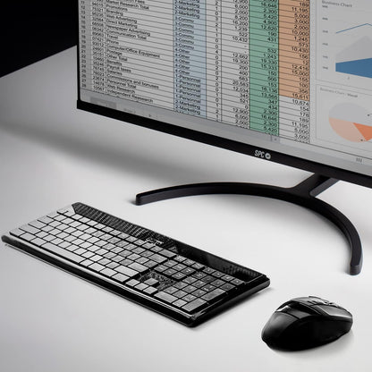 Smart Monitor 24" - Écran Android TV, Full HD, Télécommande | Écran Et Android TV, Haut-Parleurs Intégrés, Design Ultrafin, Streaming Netflix, Prime Video, Etc.