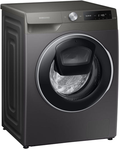 AI Control Machine À Laver Addwash WW90T684DLN/S3, Litonome, 9 Kg, 1400 Tr/Min, Wifi, Écodoseur, Vapeur, Charge Avant, 60 L X 85H X 55P Cm, Noir
