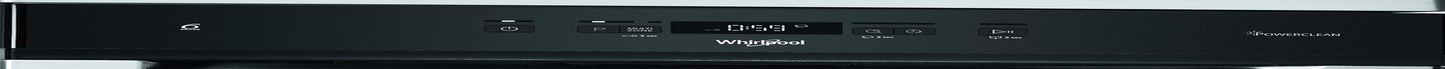 Whirlpool WFC 3C34 AP X, Lave-Vaisselle 60Cm Libre Installation, 14 Places, D