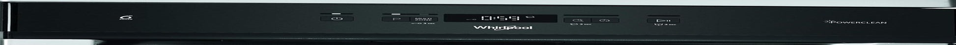 Whirlpool WFC 3C34 AP X, Lave-Vaisselle 60Cm Libre Installation, 14 Places, D
