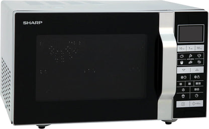 R-860S Micro-Ondes Combiné 25 Litres À Plateau Fixe - Argent