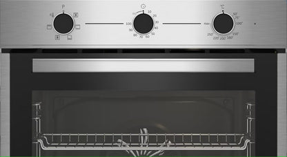 BBIE14100X Four Électrique Ventilé Multifonction 72 Litres Classe a Inox