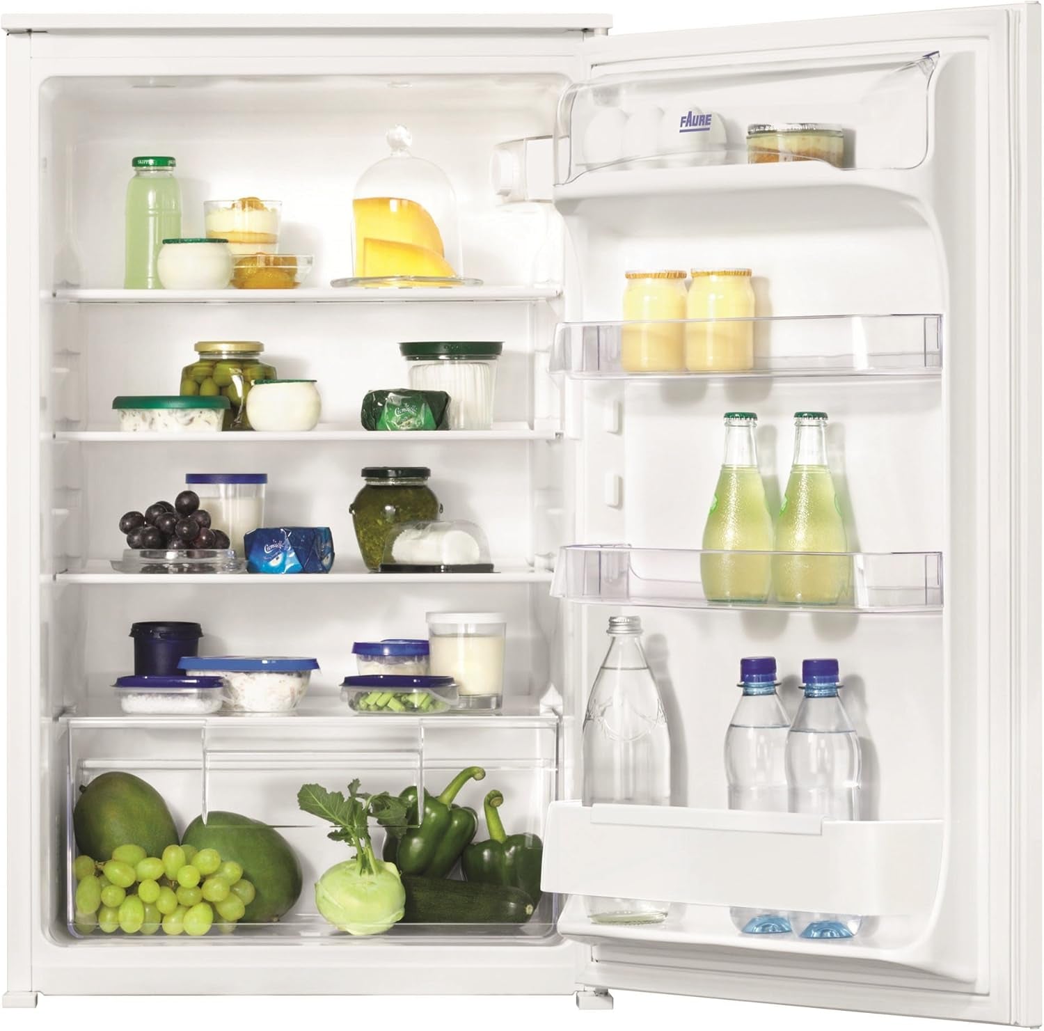 FBA15021SA Autonome 146L A+ Blanc Réfrigérateur - Réfrigérateurs (146 L, SN-T, 38 Db, A+, Blanc)