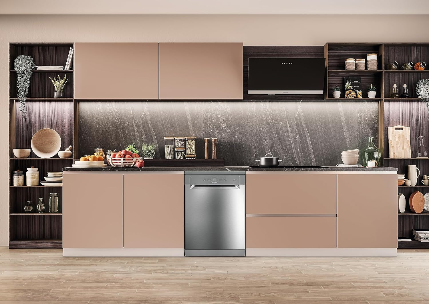 HOTPOINT ARISTON Lave Vaisselle 60 Cm H2FHL626X