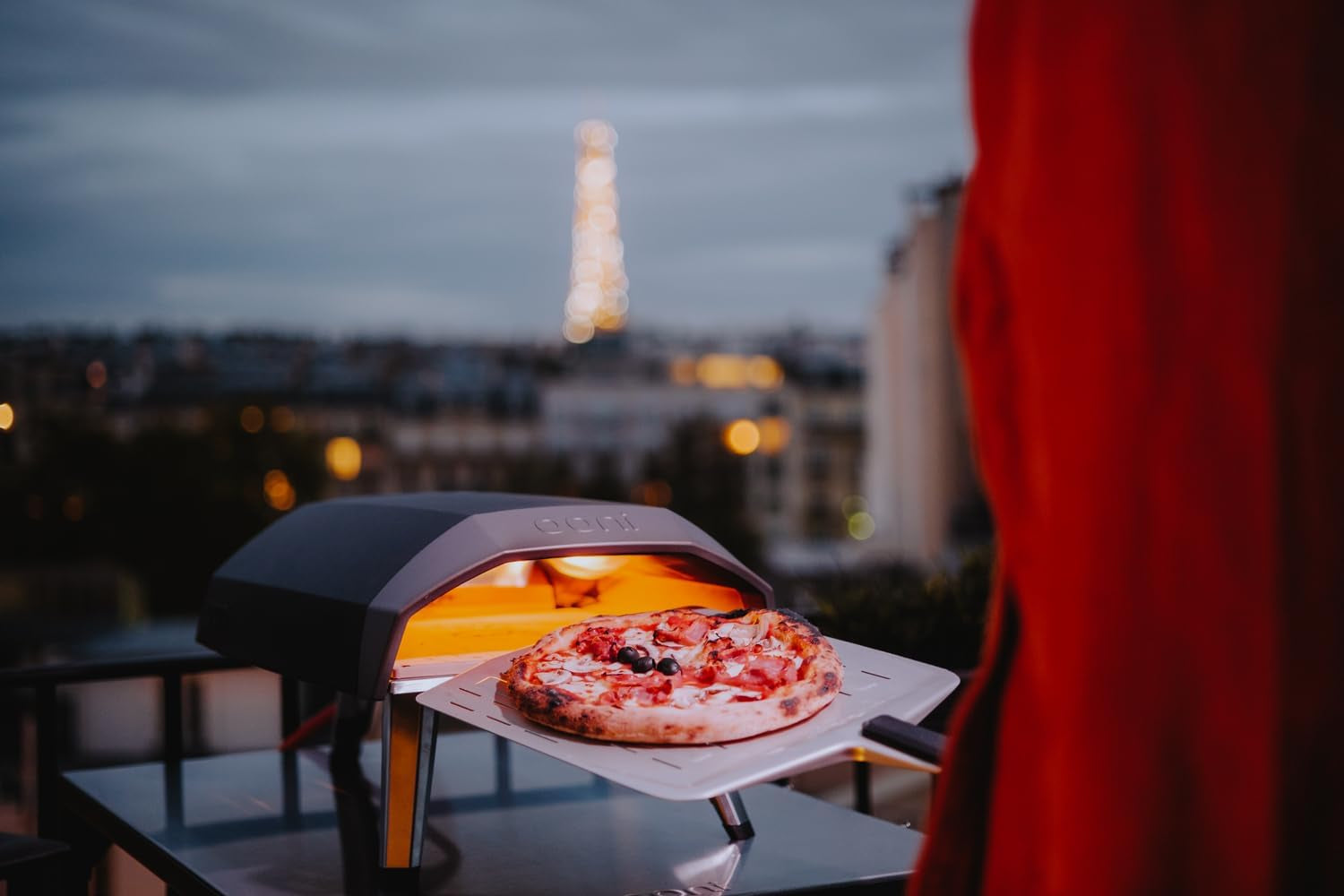 Koda 12 Four À Pizza À Gaz – Four À Pizza Extérieur – Four À Pizza Portable – Cuisine Exterieure – Cuire D'Authentiques Pizzas Sur Pierre En 60 Secondes – (FR|BE|CZ|IE|IT||LV|LT|LU|PT- 37 Mbar)