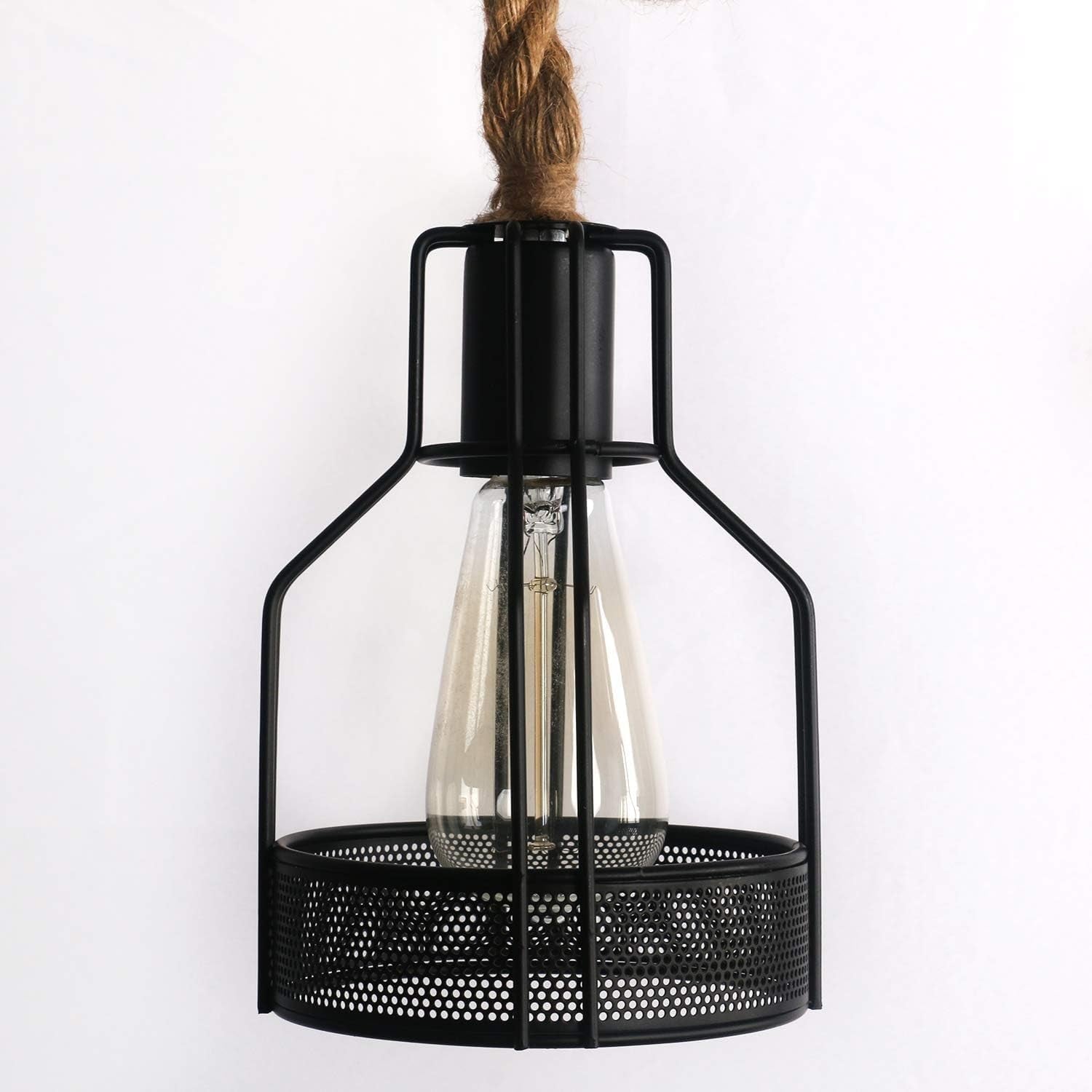 Lampe À Suspension Îlot De Cuisine, Luminaires De Cuisine, Lustre Rustique Salle À Manger Avec 5 Douilles E27, Lustre Poutre Métal Et Bois, Plafonnier Suspendus Au Plafond