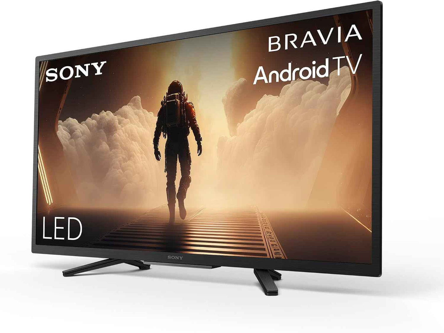 Sony BRAVIA KD-32W800-32 Pouces - HD - High Dynamic Range (HDR) - HDMI Inclus- Android TV Noir