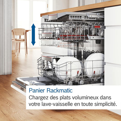 SMS6ECI93E - Série 6 - Lave-Vaisselle Pose-Libre - 60Cm - Home Connect - 13 Couverts - Moteur Ecosilence - Inox