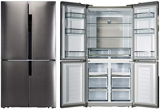 Réfrigérateur Side by Side No Frost, 542 Litres, Classe A++, Inox - GRF CA91831X