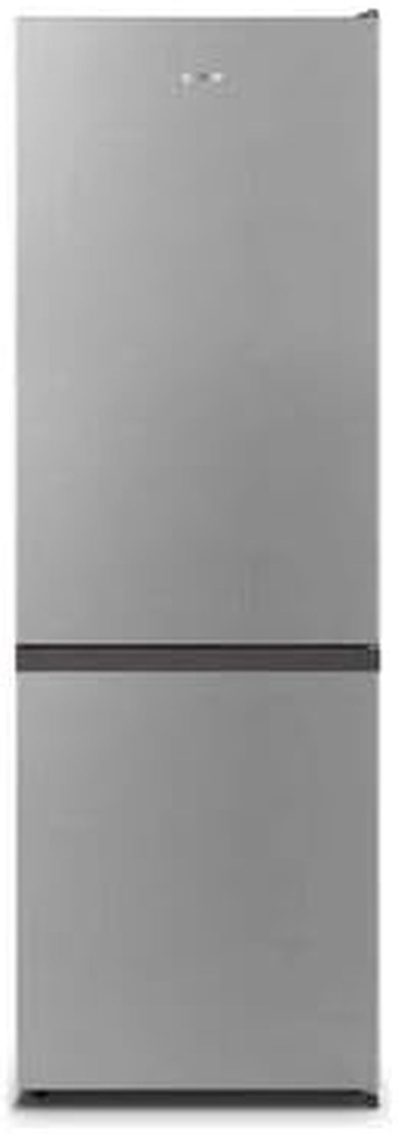 NRK6182PS4 Réfrigérateur-Congélateur Autoportante 292 L E Gris