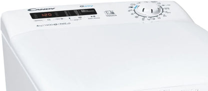Machine À Laver Chargée Par Le Haut 6 Kg, Classe D 60 Cm, 1400 Tours, Blanc T1262DW