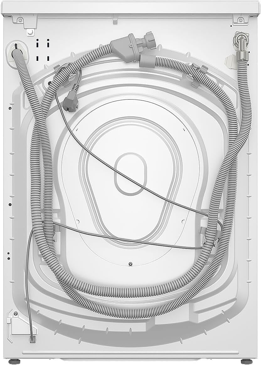 WM14N123 Iq300 Machine À Laver À Chargement Frontal Avec Capacité De 7 Kg, 1400 Tr/Min, Programme Extérieur, Programme D'Extérieur Simpletouch, Écran LED, Moteur Iqdrive, Blanc, 60 Cm