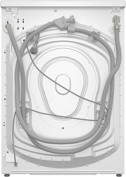 WM14N123 Iq300 Machine À Laver À Chargement Frontal Avec Capacité De 7 Kg, 1400 Tr/Min, Programme Extérieur, Programme D'Extérieur Simpletouch, Écran LED, Moteur Iqdrive, Blanc, 60 Cm