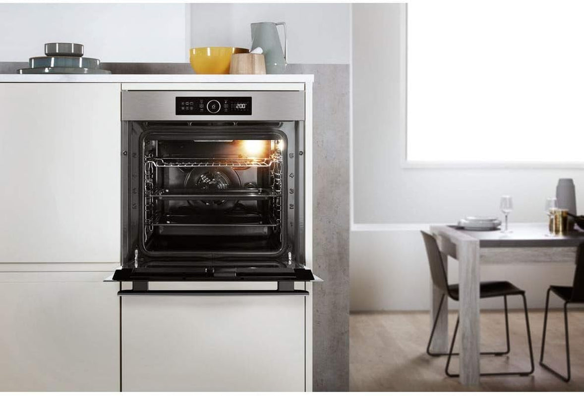 Whirlpool AKZ9 6270 IX Four Four Électrique 73 L Acier Inoxydable A+ - Fours (Moyenne, Four Électrique, 73 L, 73 L, a Pyrolyse, Acier Inoxydable)