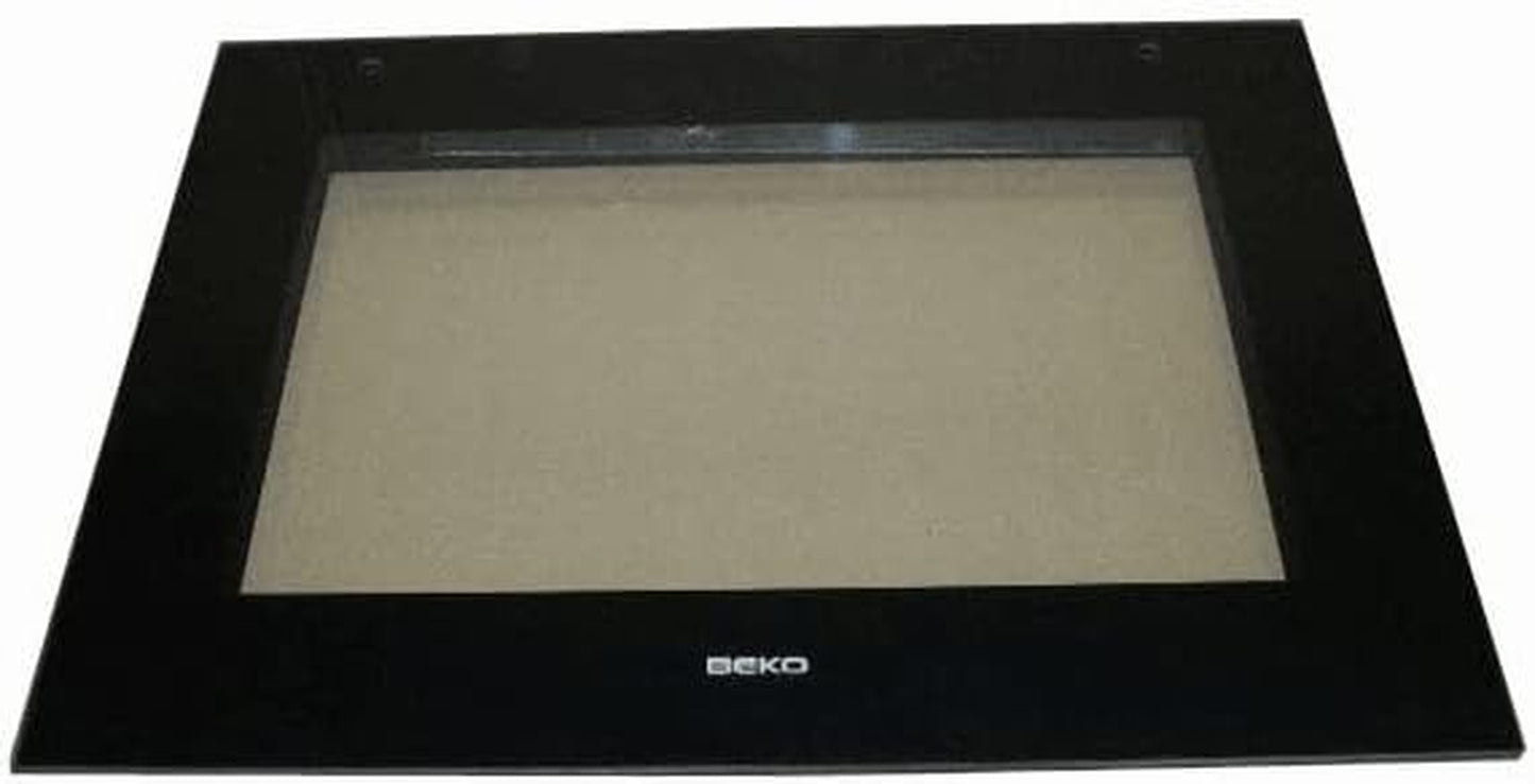 VITRE EXTERIEURE PORTE DE FOUR Pour CUISINIERE  - 210440810
