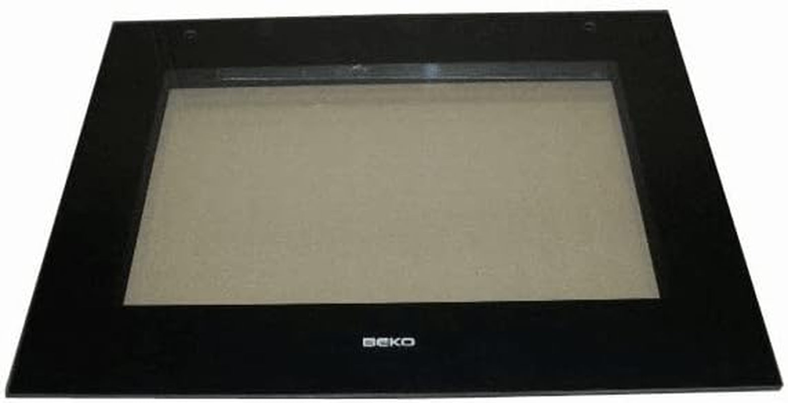 VITRE EXTERIEURE PORTE DE FOUR Pour CUISINIERE  - 210440810