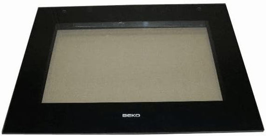 VITRE EXTERIEURE PORTE DE FOUR Pour CUISINIERE  - 210440810