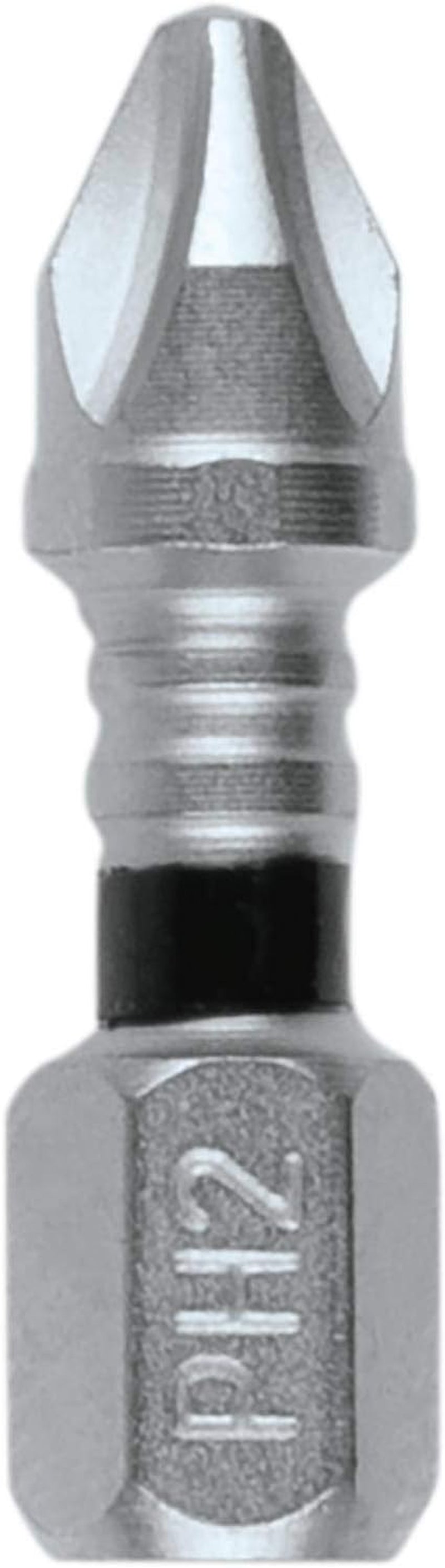 E-00555 Impact XPS #2 Phillips 1" Insert Bit, 5/Pk