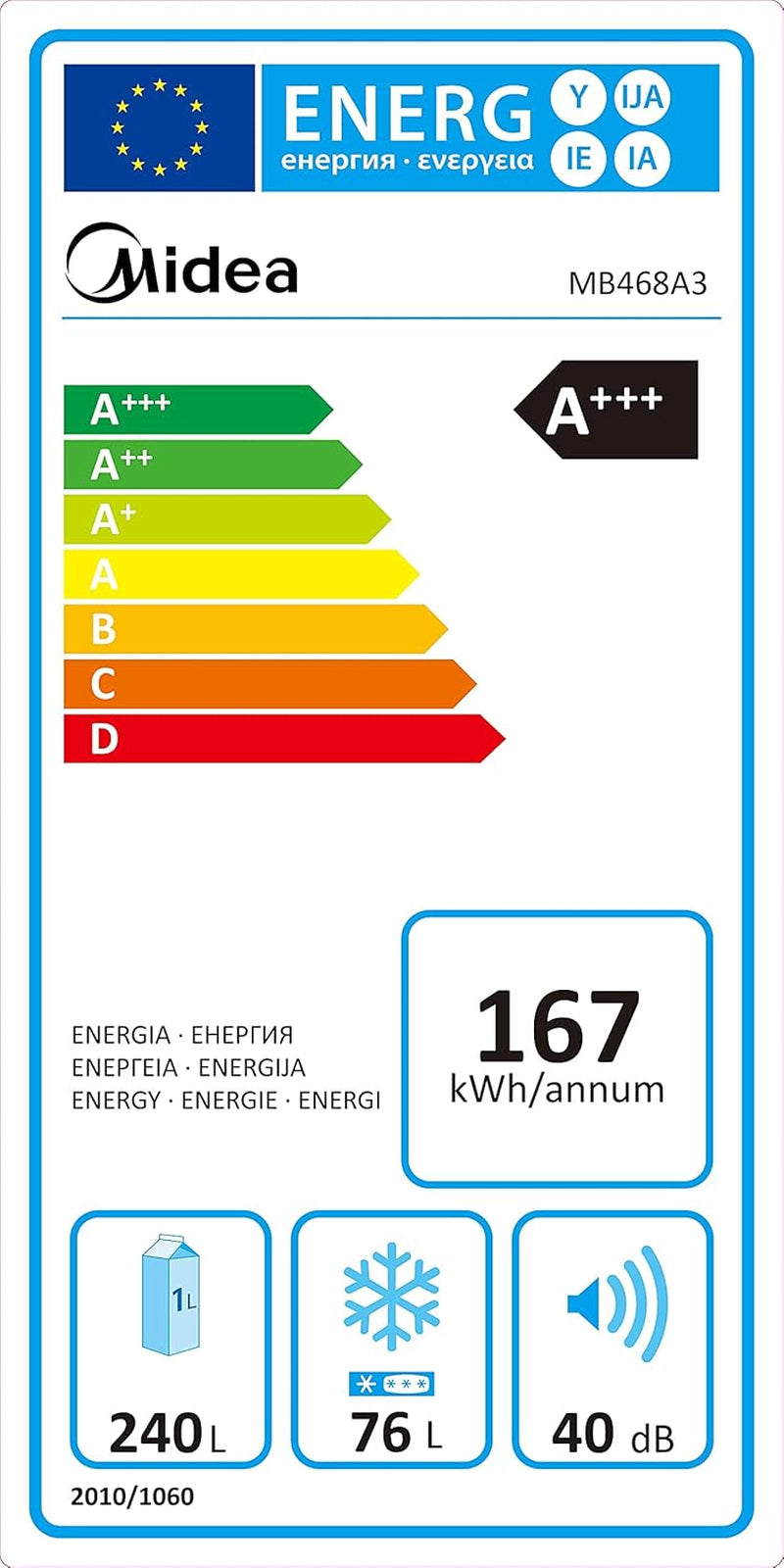 Whirlpool WFC 3C26 P, Lave-Vaisselle Pose Libre 60Cm, 14 Couverts, E
