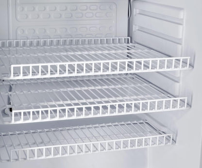 METRO Professional Réfrigérateur À Boissons GSC4240, 237 L, 54 X 54.5 X 139.5 Cm, Métal/Plastique/Verre, Refroidissement Statique, 110 W, Blanc
