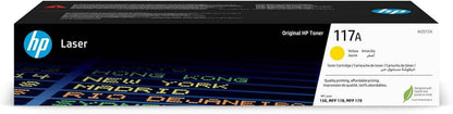 117A W2072A, Cartouche Toner Originale De 700 Pages, Compatible Avec Les Imprimantes Laser 150, MFP178, MFP179, Jaune