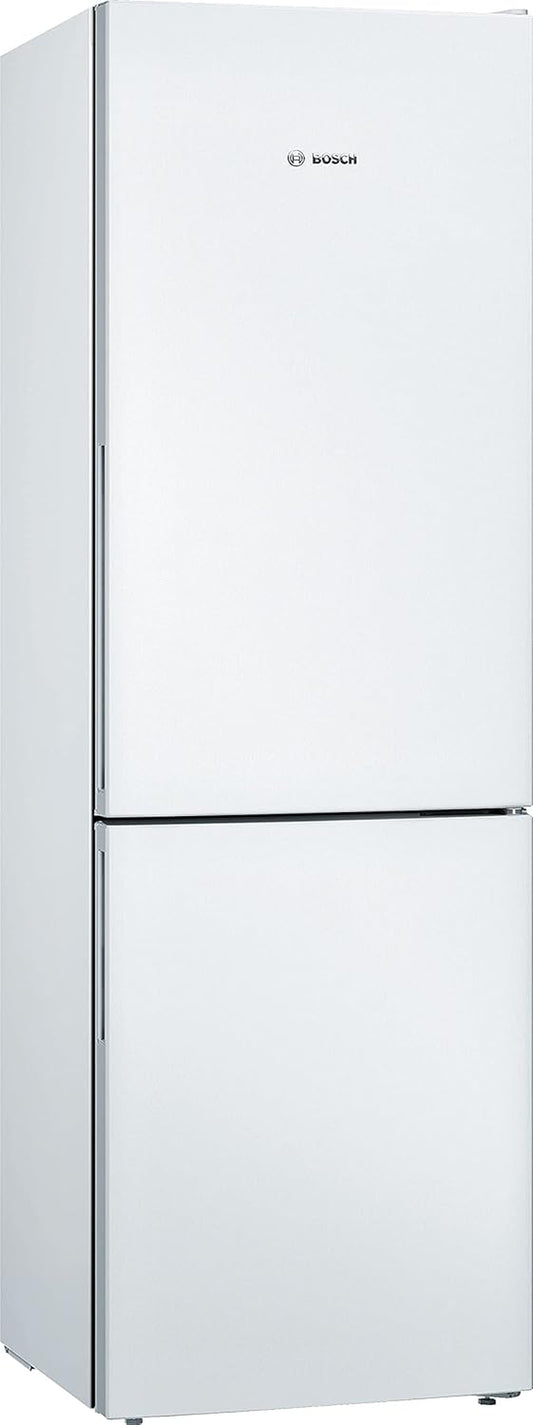 KGV36VWEAS Série 4, Réfrigérateur Combiné Pose-Libre - 308 L - H 186 X L 60 Cm - Blanc