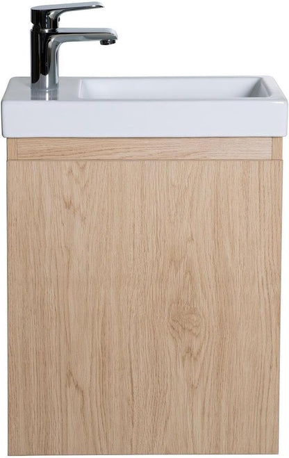 Meuble Lave-Mains Lisa Suspendu 41 Cm